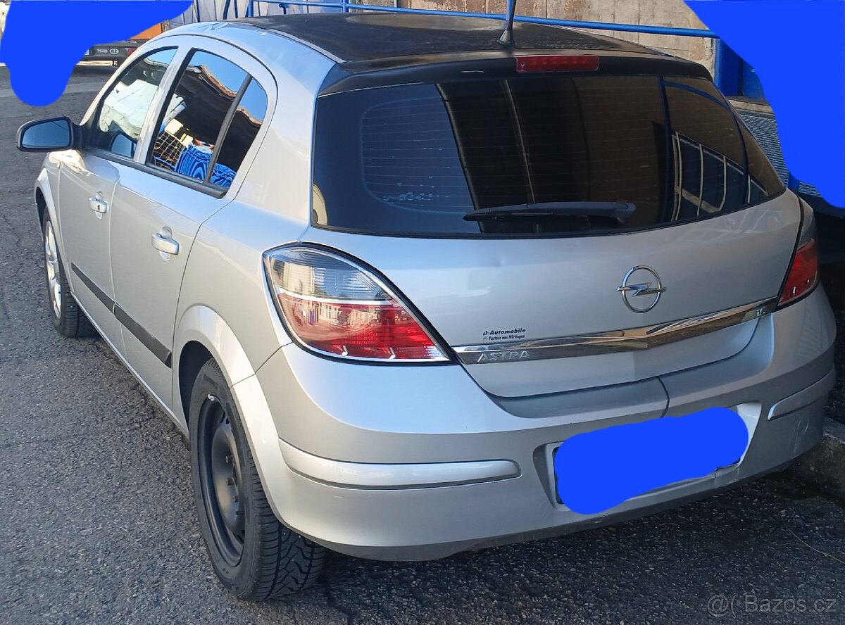 OPEL ASTRA 1.6i 85kw