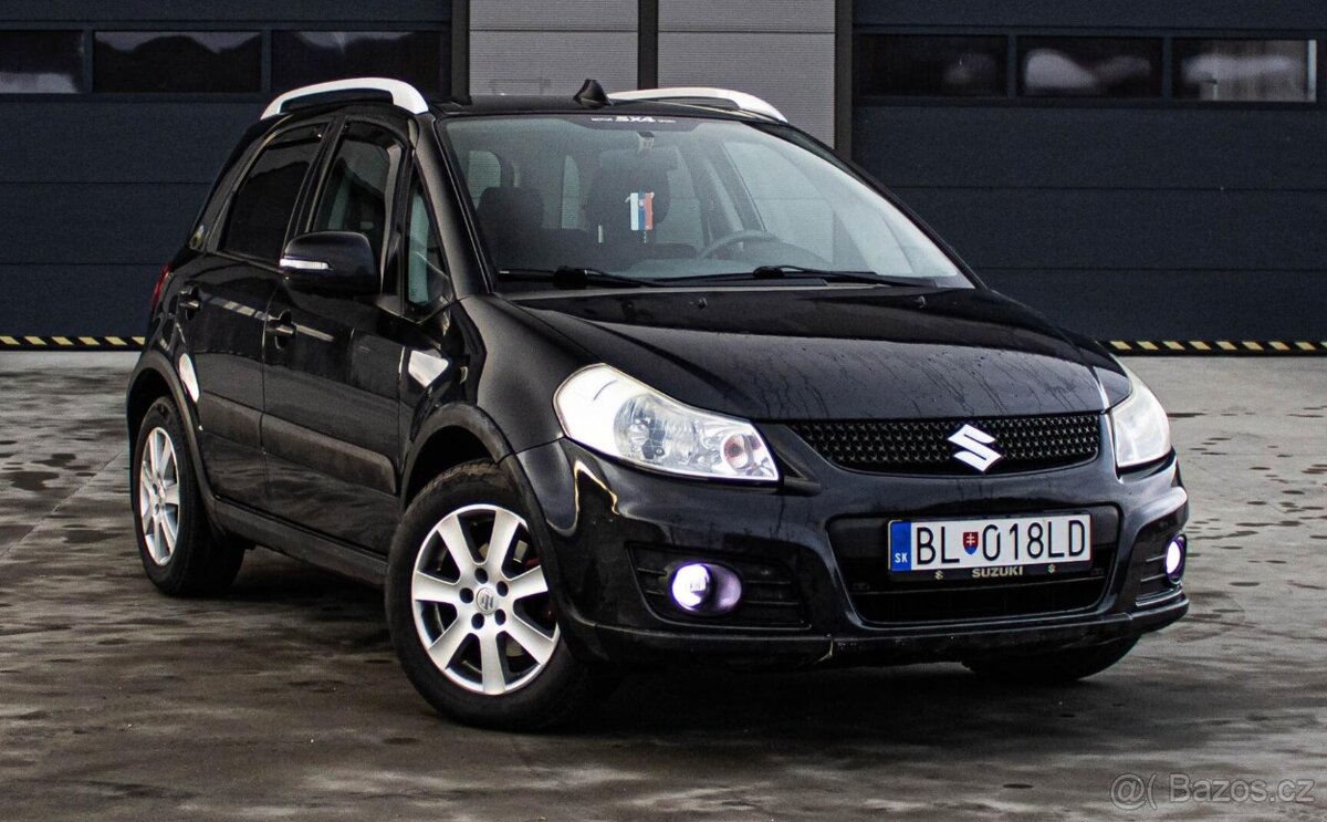 Suzuki SX4 1.6 2012