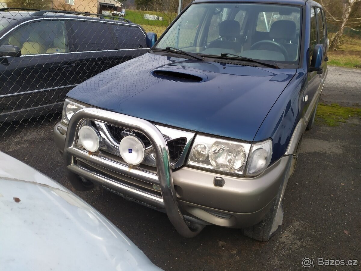 Nissan Terrano 2,7 TDI r.v. 2003 na N.D