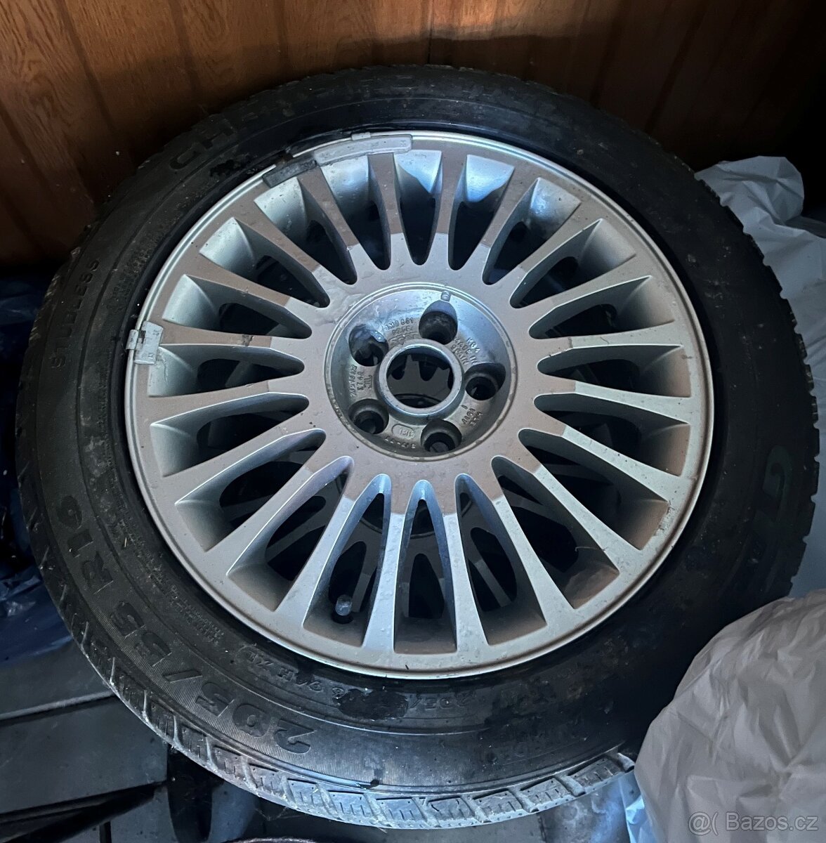 Originál 16" alu disky Seat Leon 1M