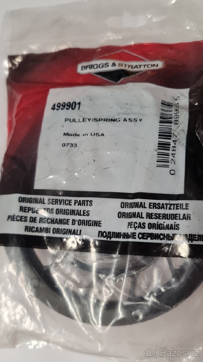 Startování Briggs, NOVÉ, cena vč.pošt.