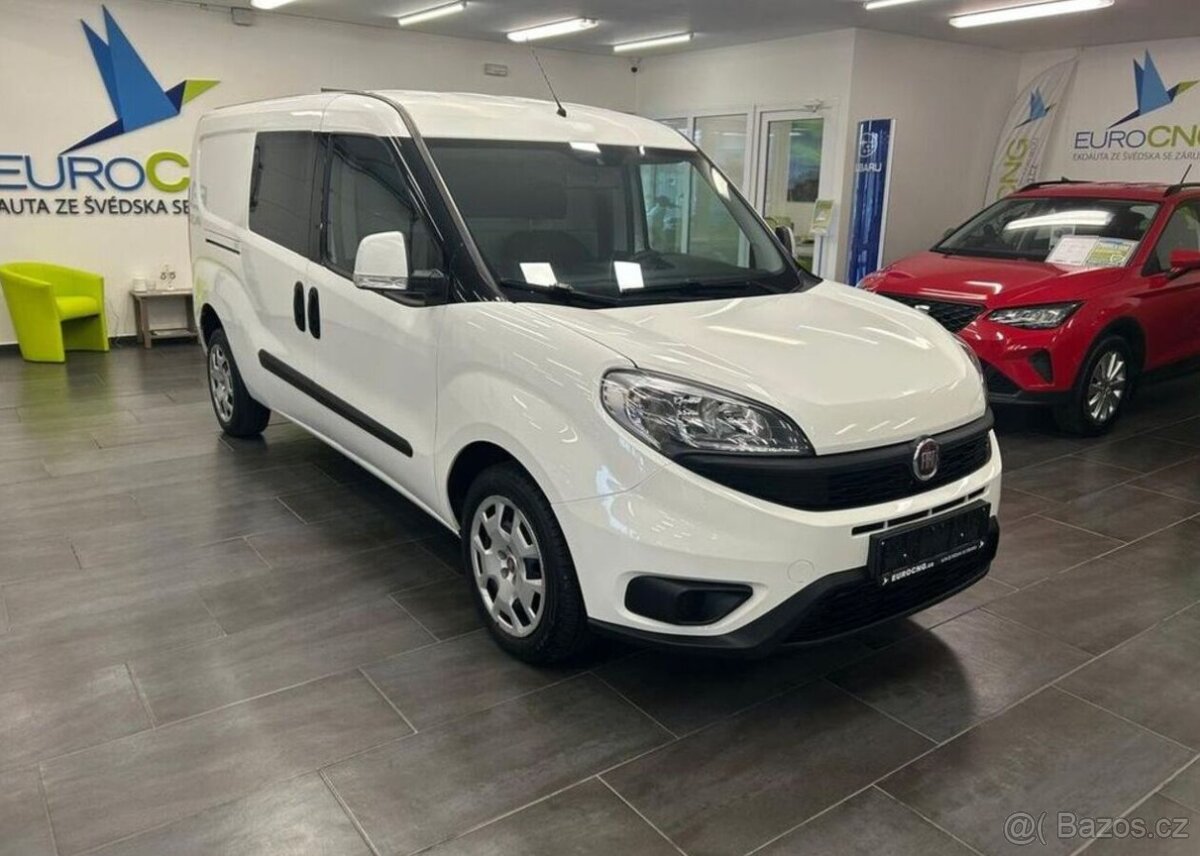 Fiat Dobló Maxi CNG 2018 | Záruka 88 kw1