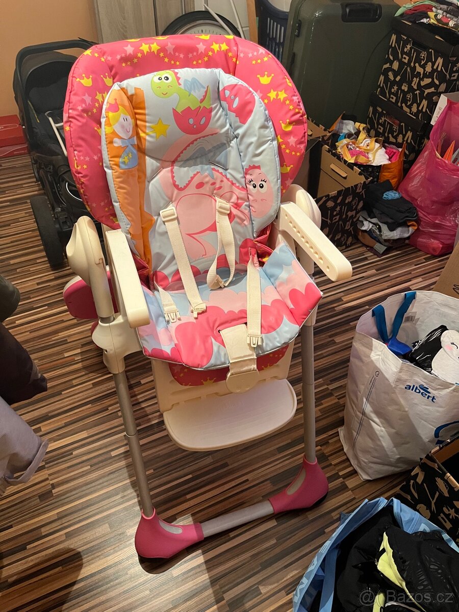 Dětská jídelní židlička