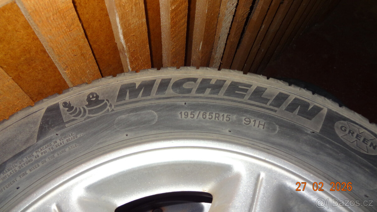 MICHELIN Energy Saver, 195/65R15 91H