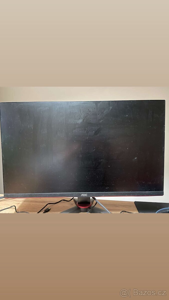 Monitor 27” AOC 27G2SPAE