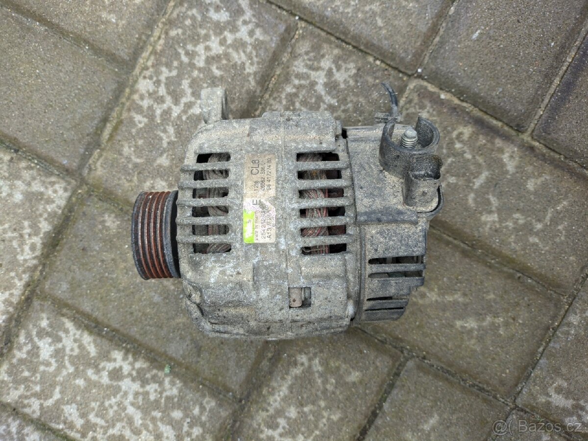 Alternátor 9641727480 Citroen Peugeot