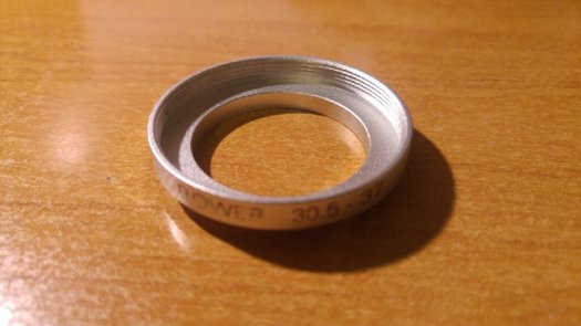 Mezikroužek Bower 30.5 - 37mm