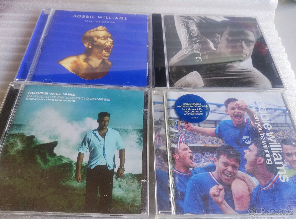 Cd - 4 x Robbie Williams