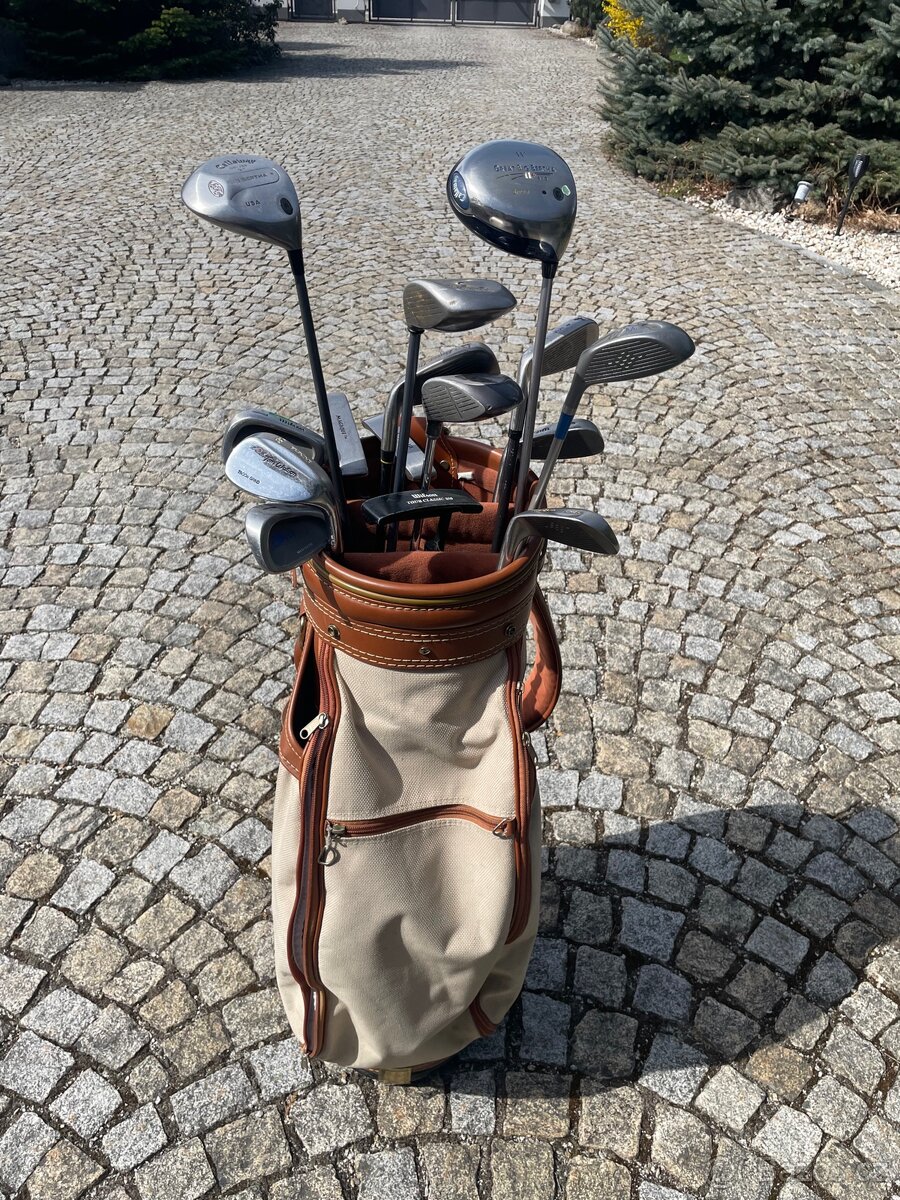 golfový bag Daiwa s holemi