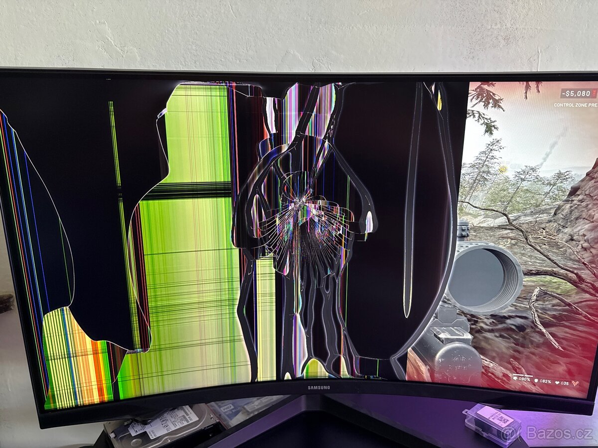 Monitor Samsung Odyssey G5 (LC32G55T)