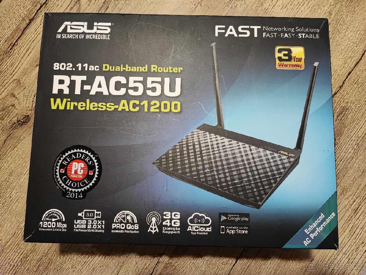 Wi-Fi router Asus RT-AC55U