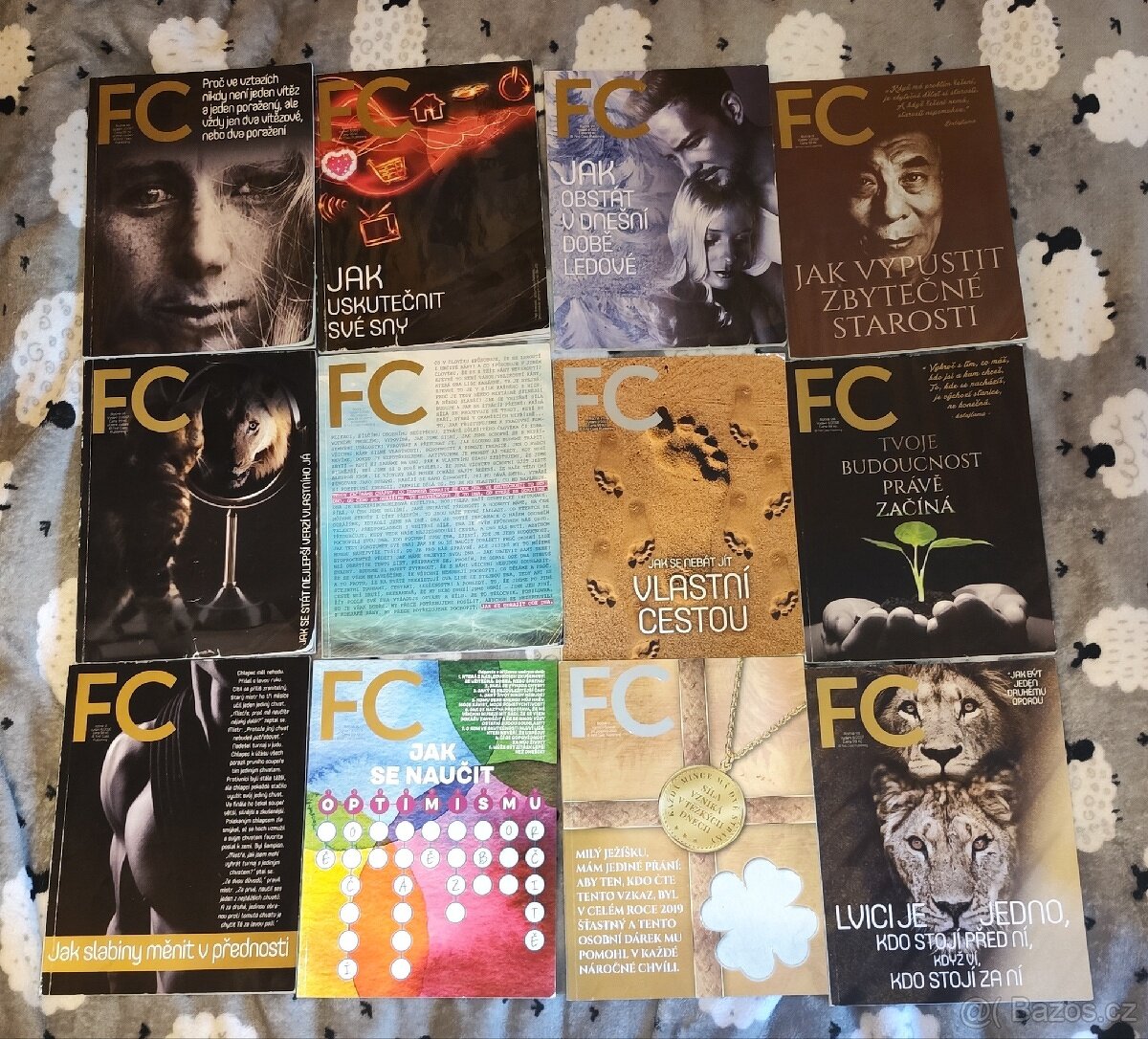 12 x časopis FirstClass++FC

