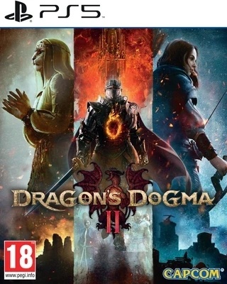 DRAGON'S DOGMA II - DD2 - PS5 - NOVÁ ZABALENÁ