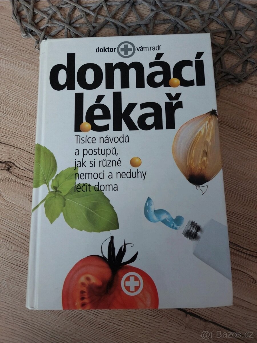 Kniha "Domácí lékař"