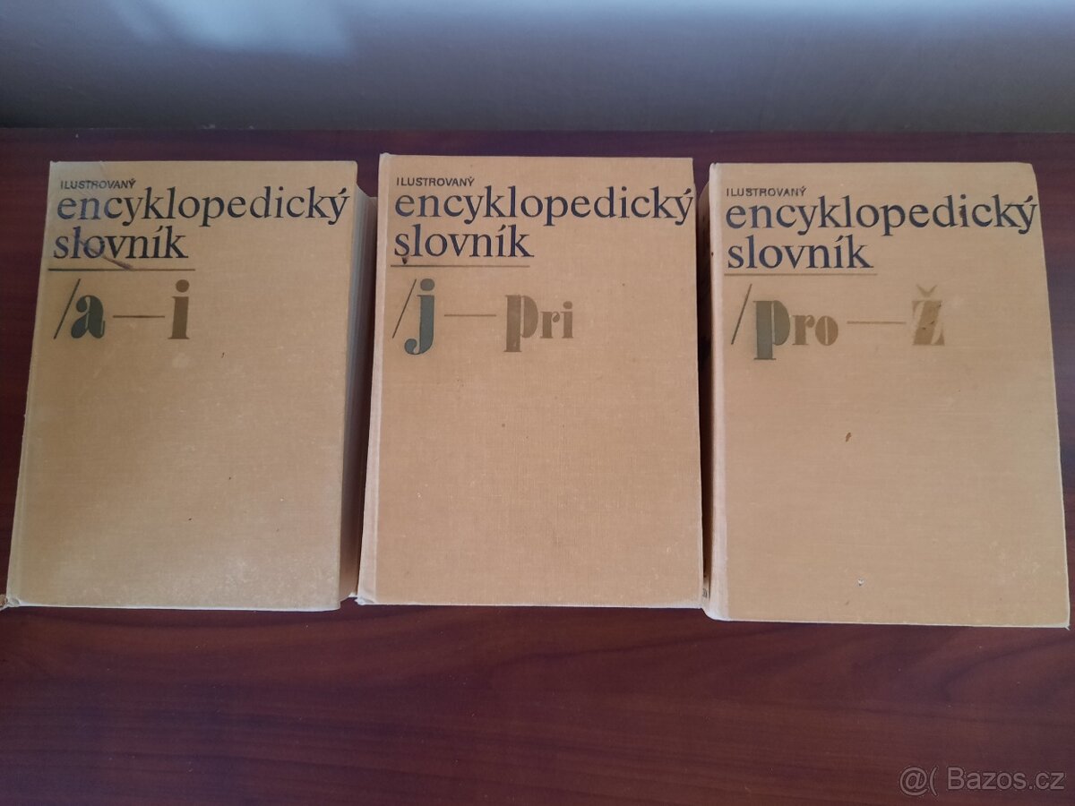 3dílný encyklopedický slovník