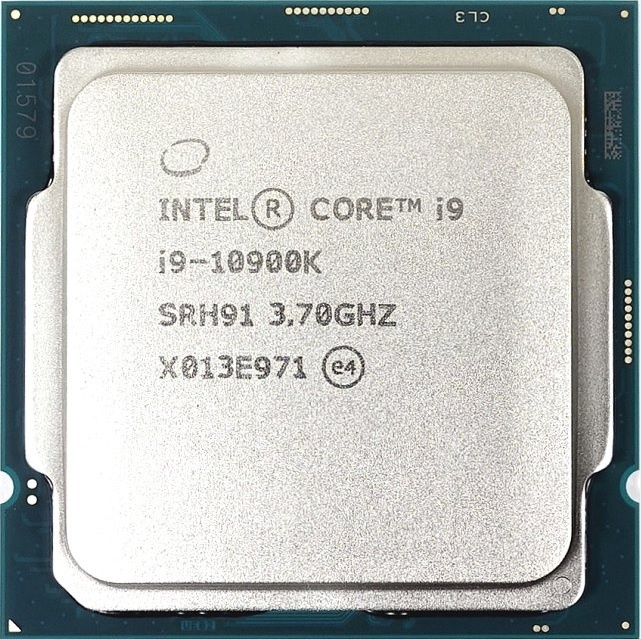 INTEL CORE i9-10900K, 3.70GHz, Socket 1200