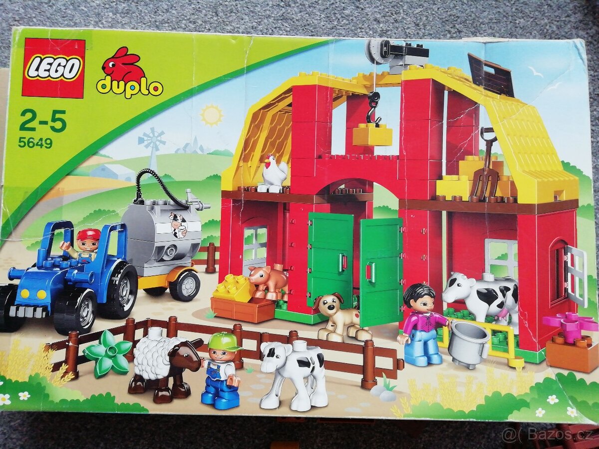Lego Duplo Farma.