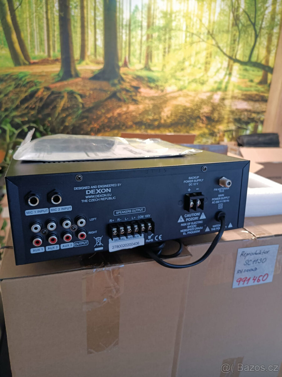 Tlakový reproduktor RH Sound SC-1130, JPA 3035 dexon