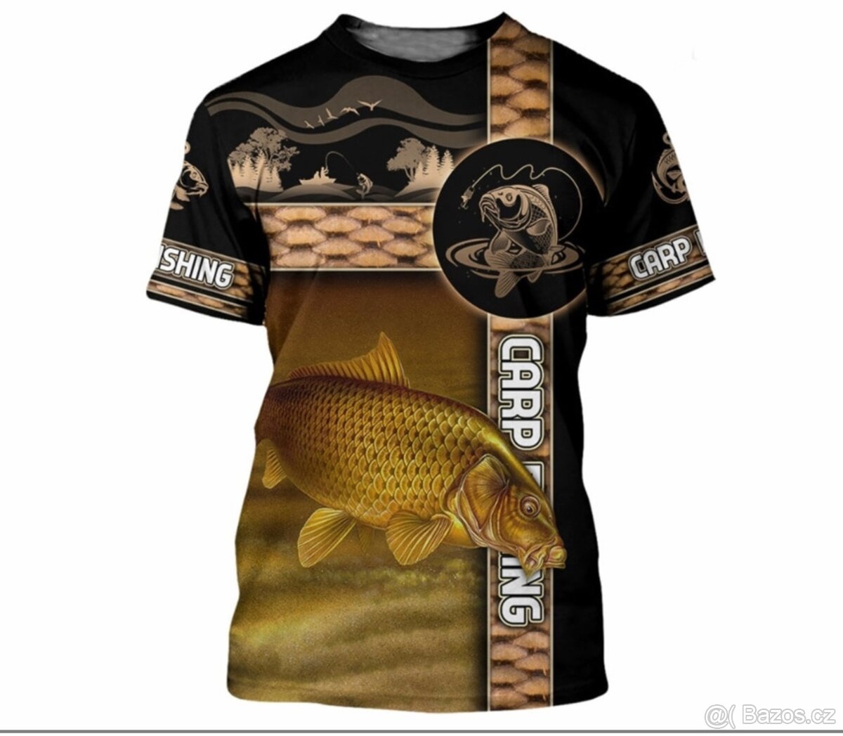 Rybářské tričko .