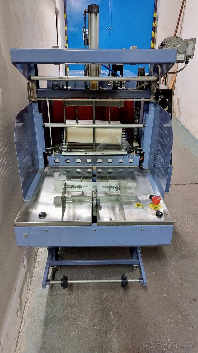 Repasovný balící stroj pro skupinové balení ECOFARD 500 SA