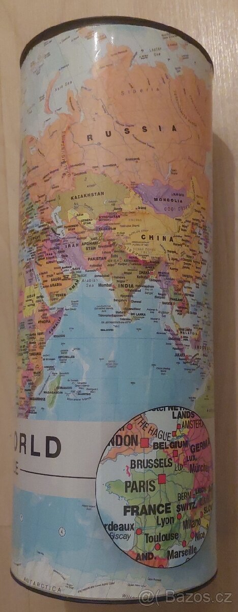 Puzzle Mapa sveta World 1000dilku