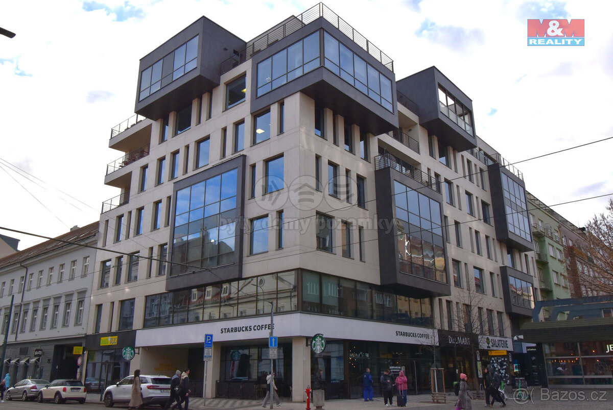 Pronájem kancelářského prostoru, 393 m², Praha, ul. Thámova
