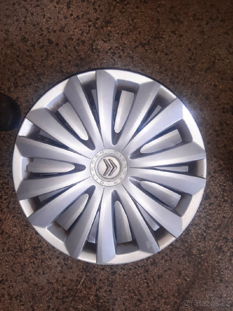 Originální poklice Citroen 16" C4, Picasso, Berlingo