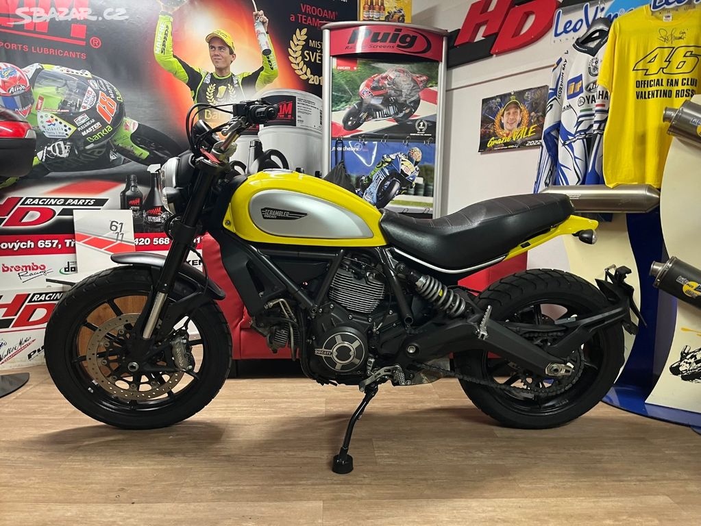 Ducati Scrambler 800 Icon
