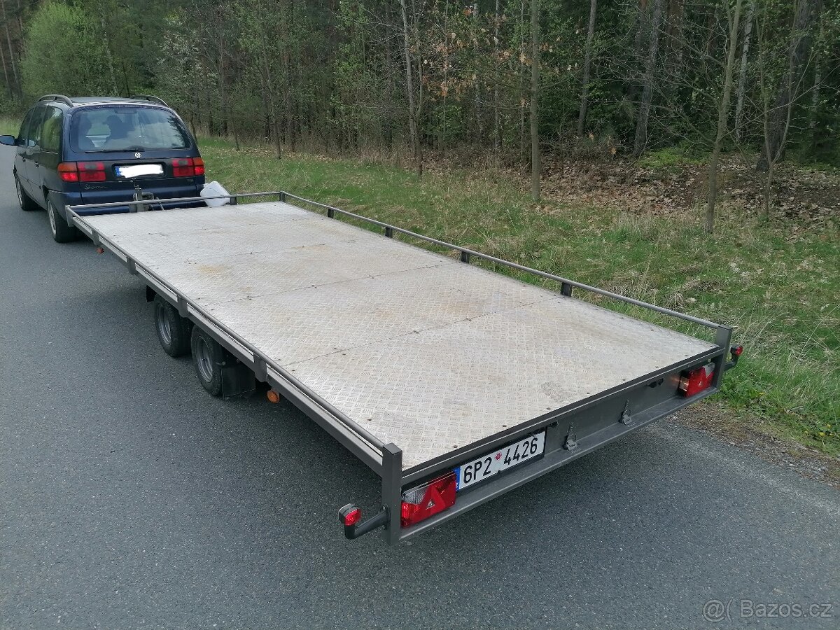 Půjčím plato autovlek 5m