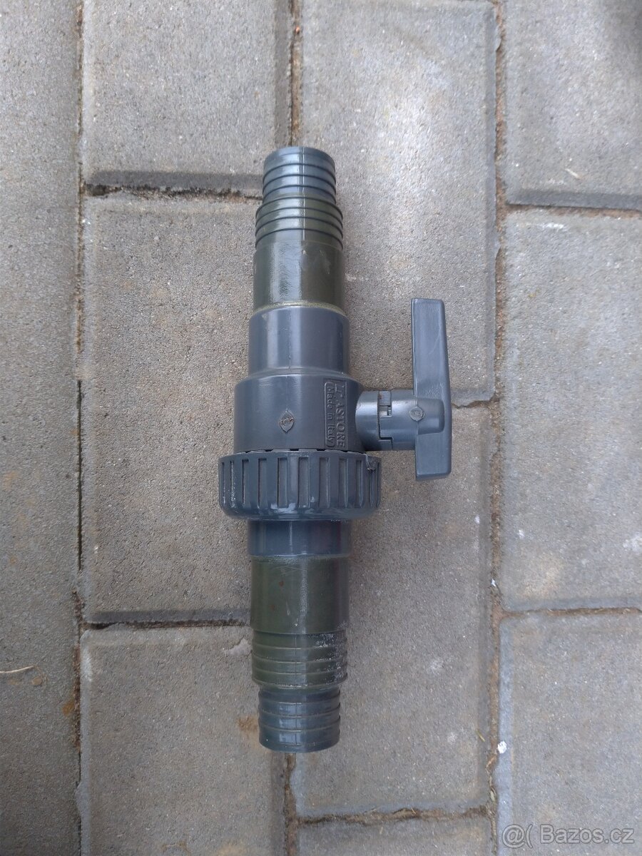 Ventil pro hadice 32/38 mm