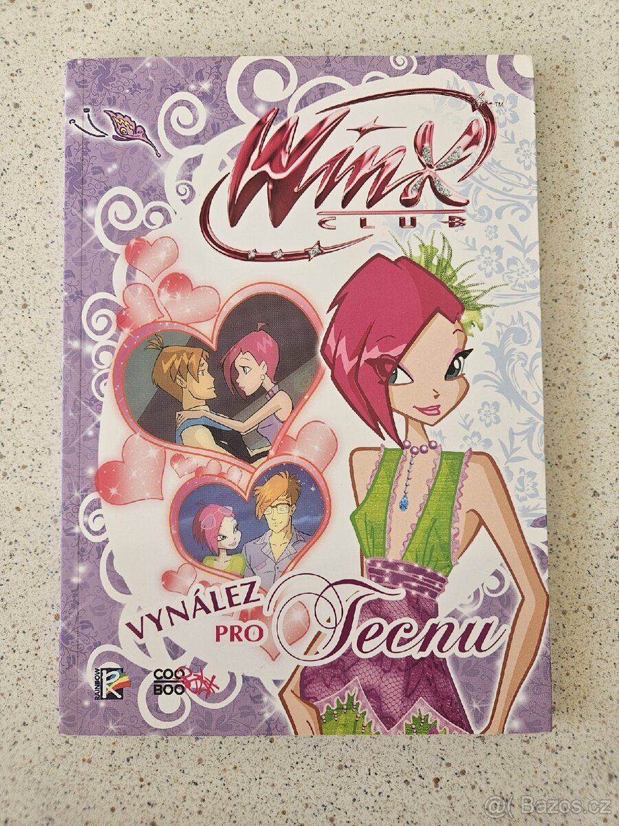 Kniha Winx Club Vynález pro Tecnu