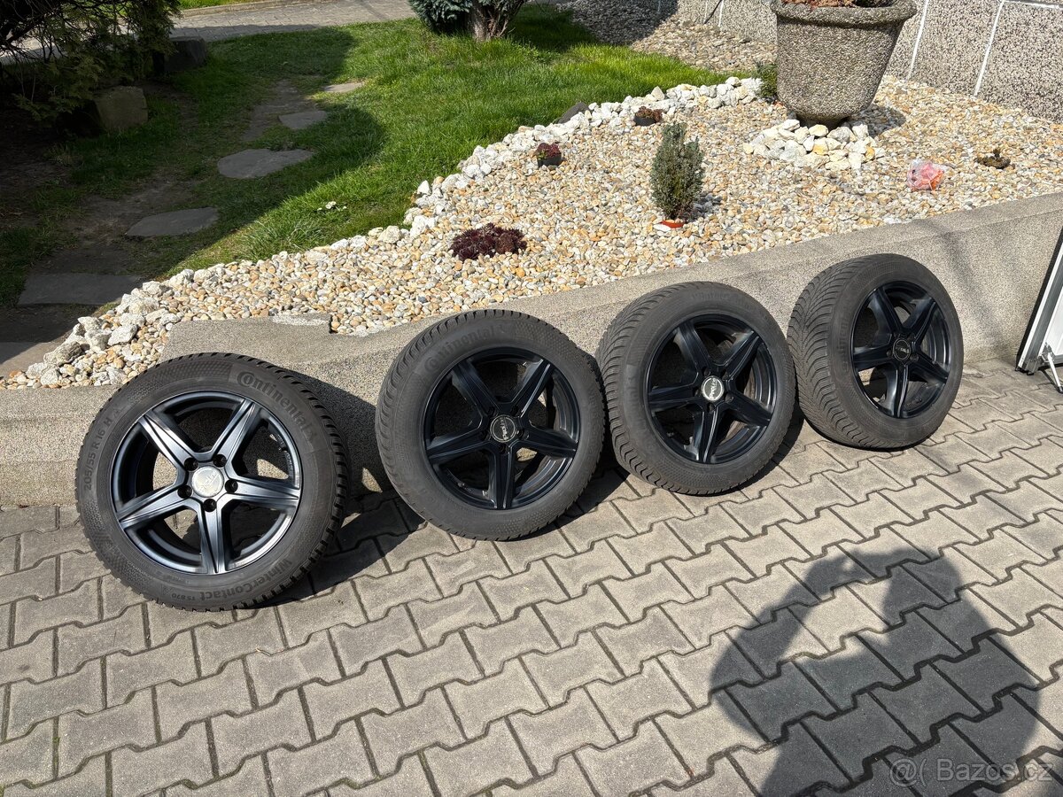 Sada ALU disků „ProLine“ 205/55/16 5x112 vč. ZIMNÍ PNEU