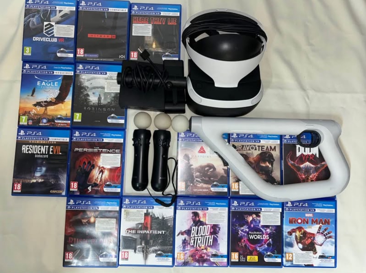 Virtuální realita ps4/ps5 , playstation vr