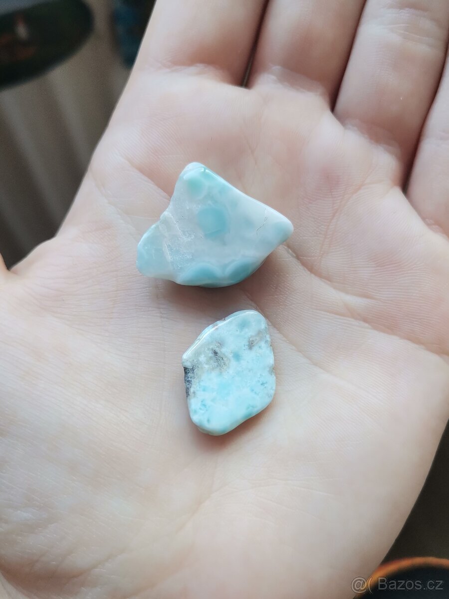 Minerál Larimar