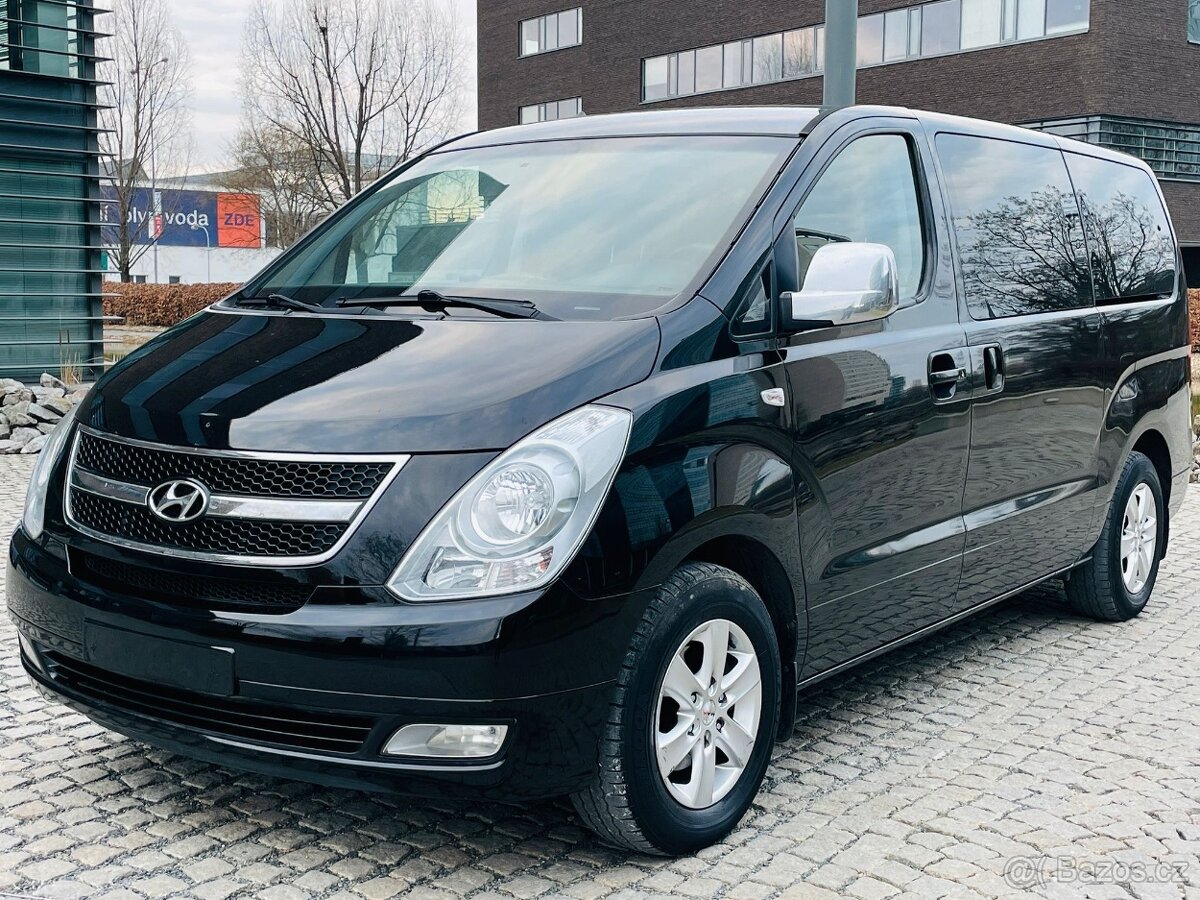 Hyundai H 1 2.5 CRDi 125KW MANUÁL 8-MÍST NAVIGACE SENZORY