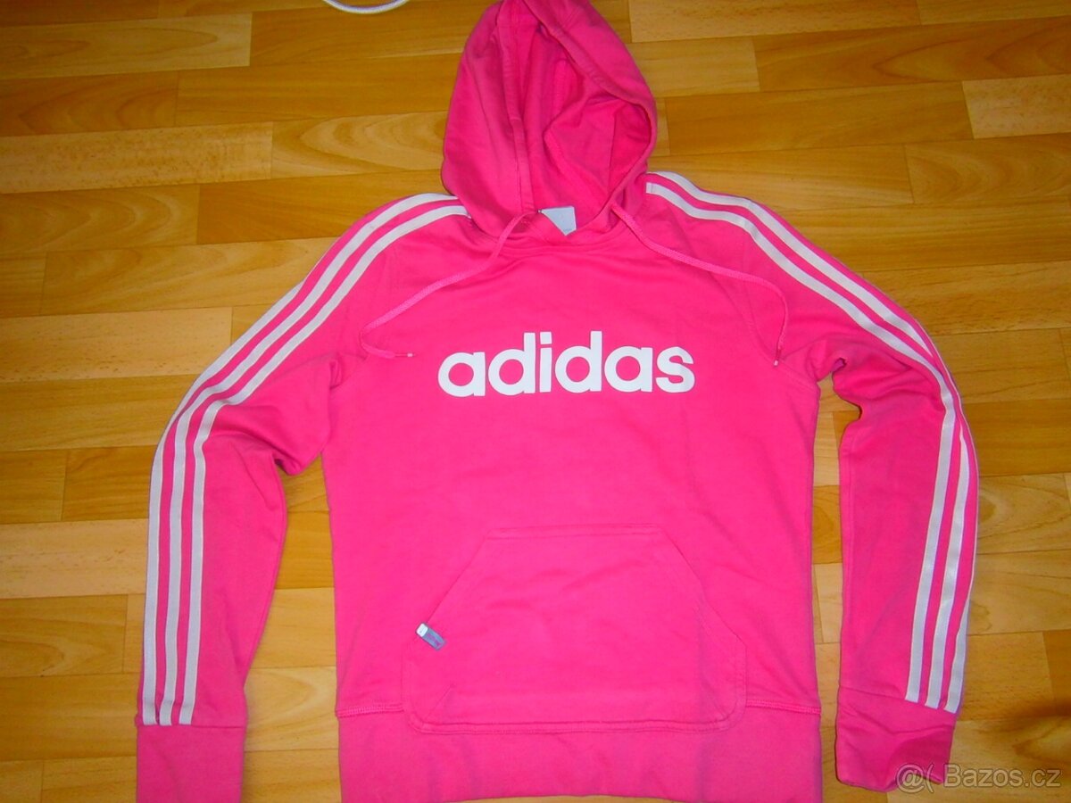 Krásná dámská mikina vel.S zn.Adidas