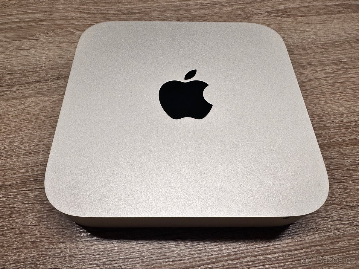 Apple Mac mini s SSD diskem