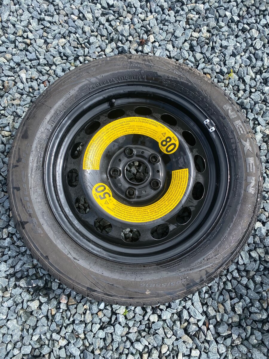 Rezervni kolo 205/55 r16 škoda vw 5x112 nexen