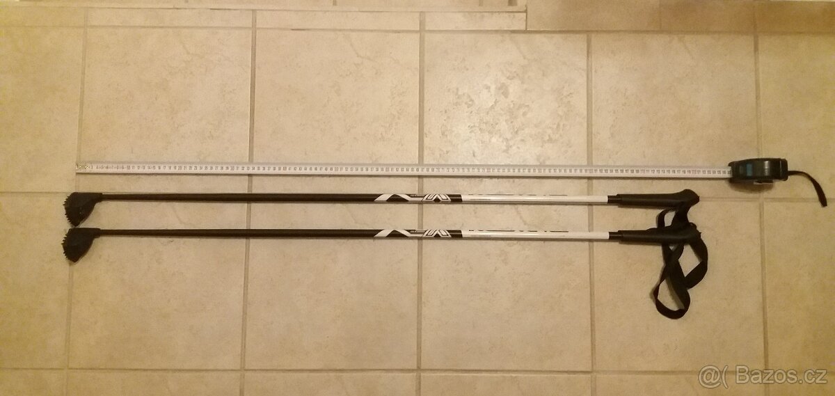 Běžecké hůlky 120 cm
