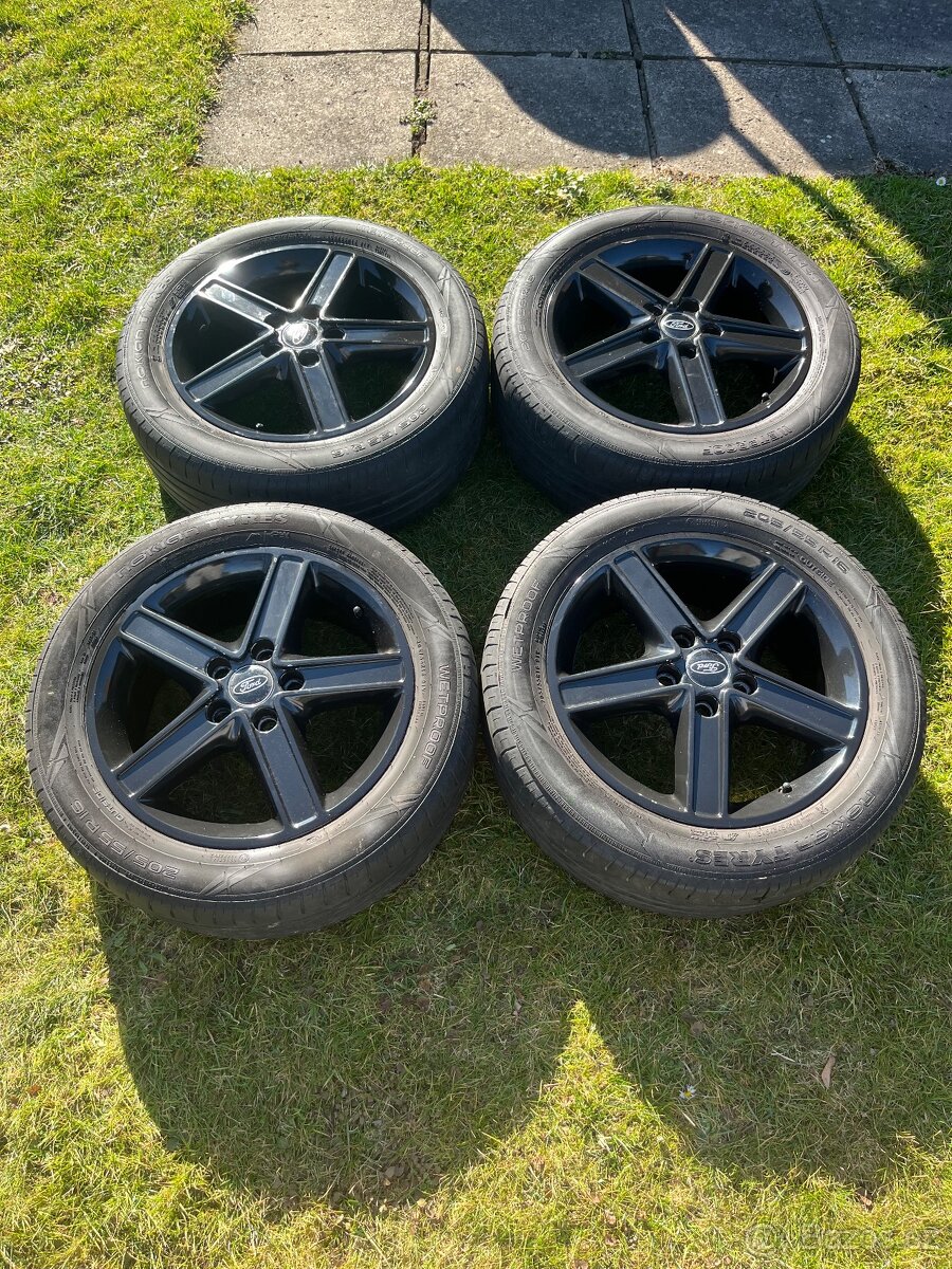 ALU kola ford 6,5Jx16 ET52,5