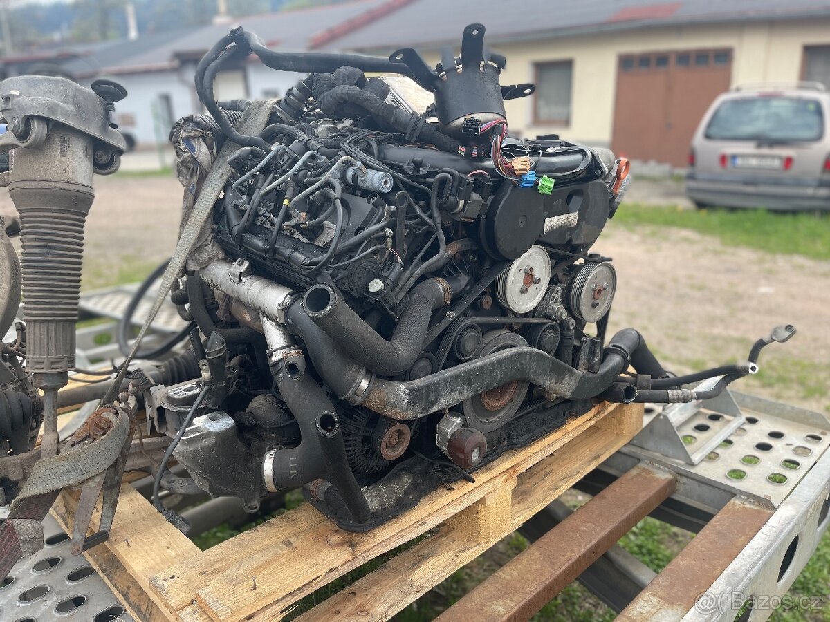 Motor 3.0tdi 155kw BNG