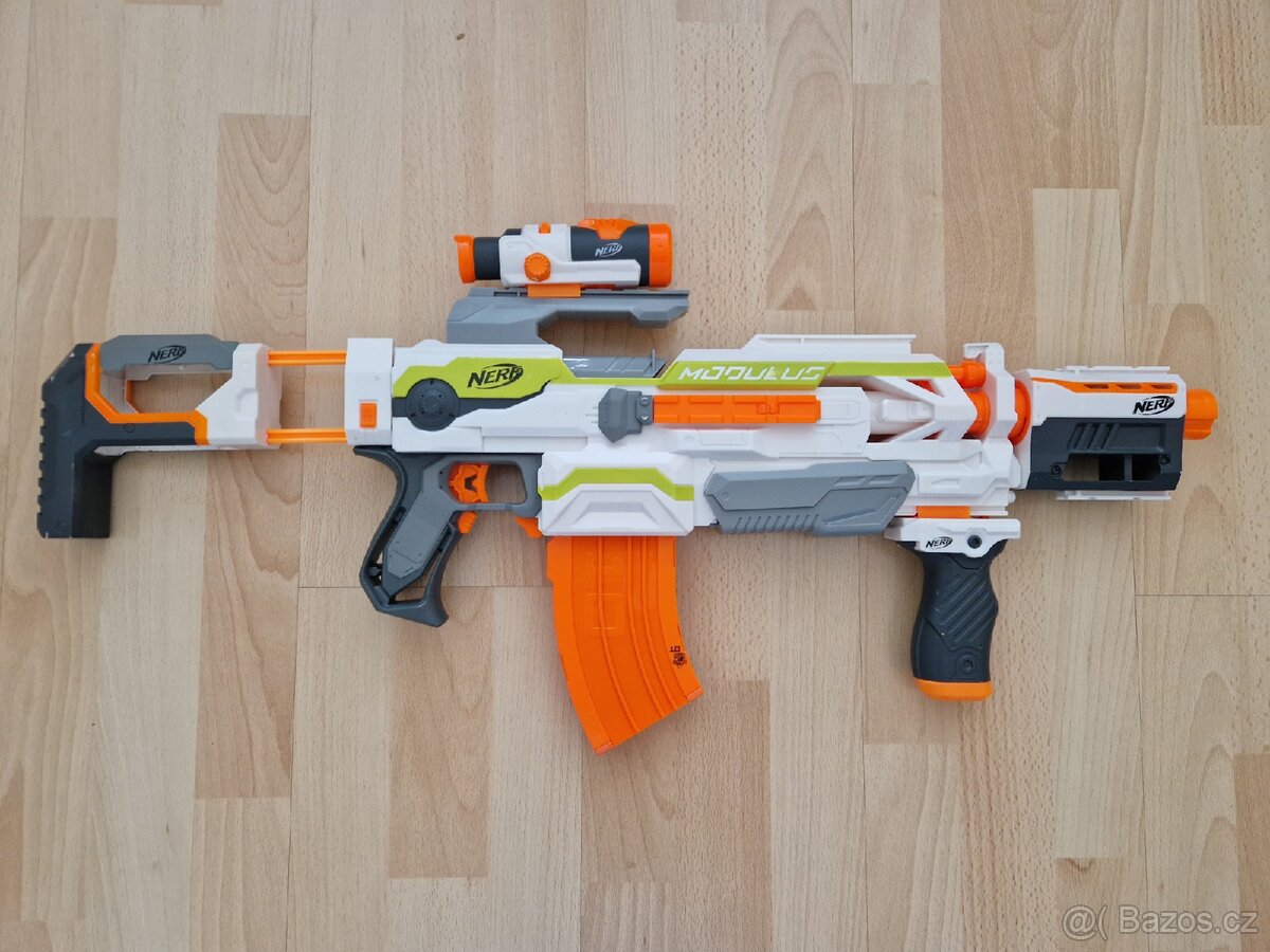 Dětská zbraň Nerf N-Strike ECS-10