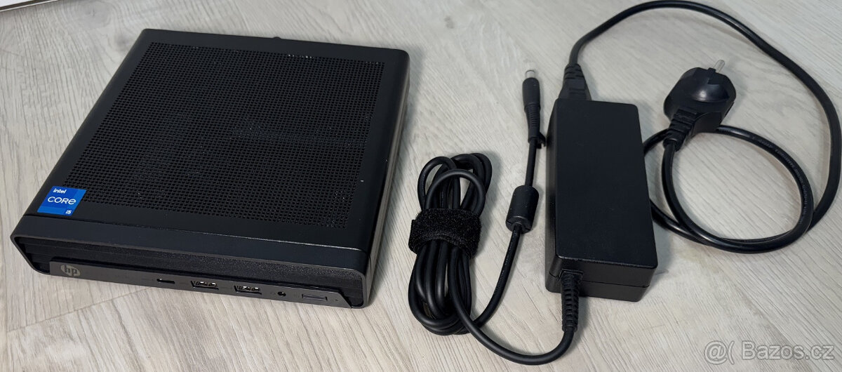 Mini PC HP Elite Mini 600 G9, i5-12400, 16GB, 512 GB NVME