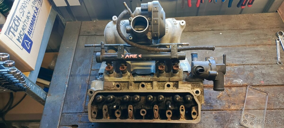 Hlava válců ŠKODA 1.4 MPi 50kw