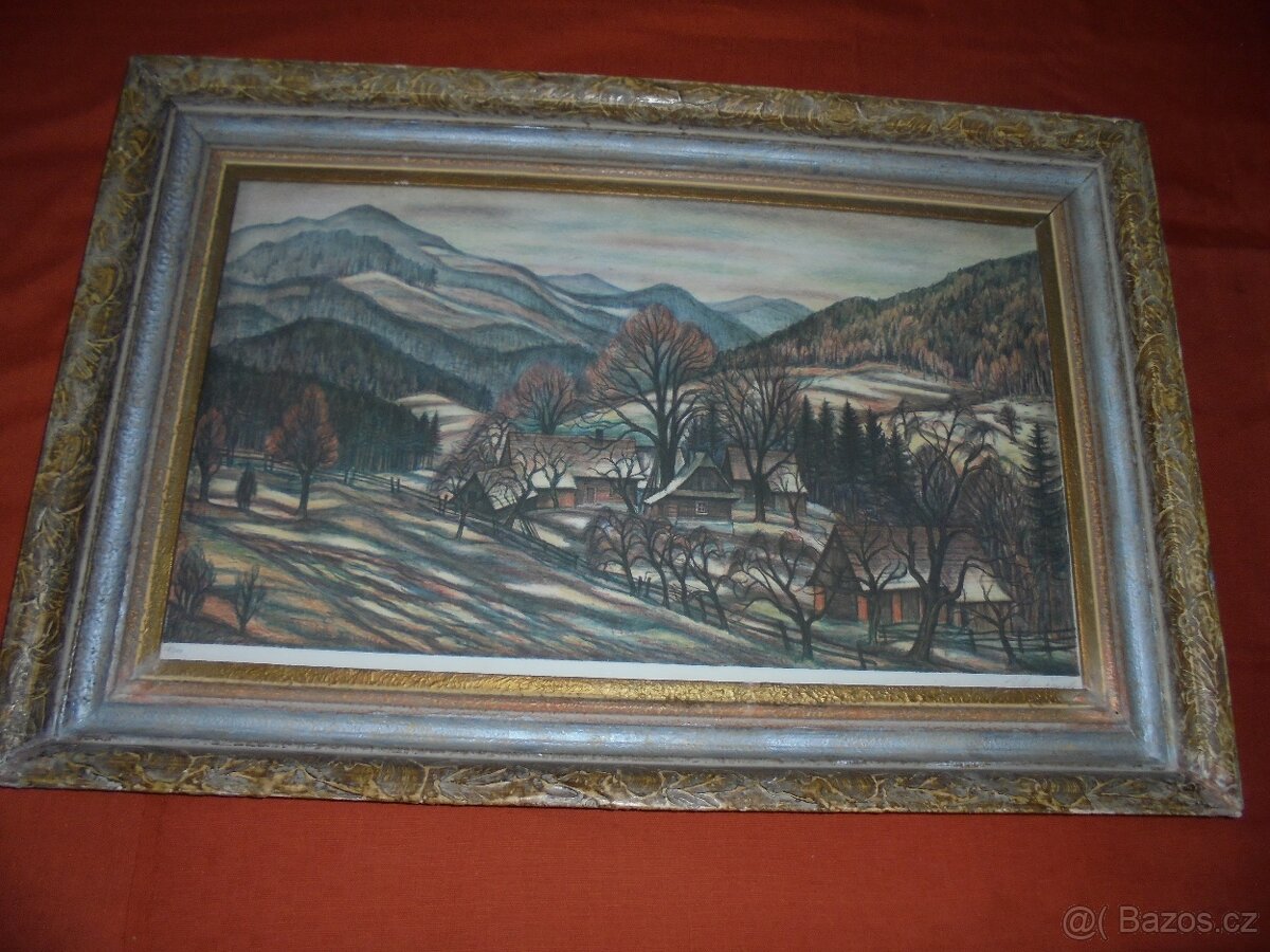 HRNČÁREK -Litografie-28/200