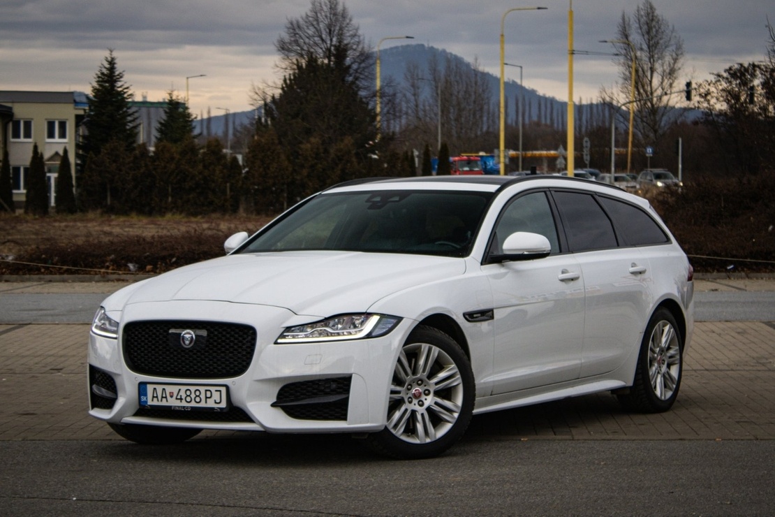 Jaguar XF 2.0 I4 300k R-Sport Auto