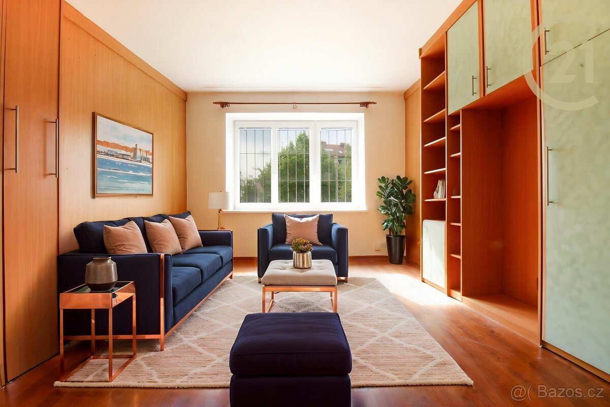 Prodej bytu 1+kk, 27 m², Brno – Štýřice, ulice Grmelova