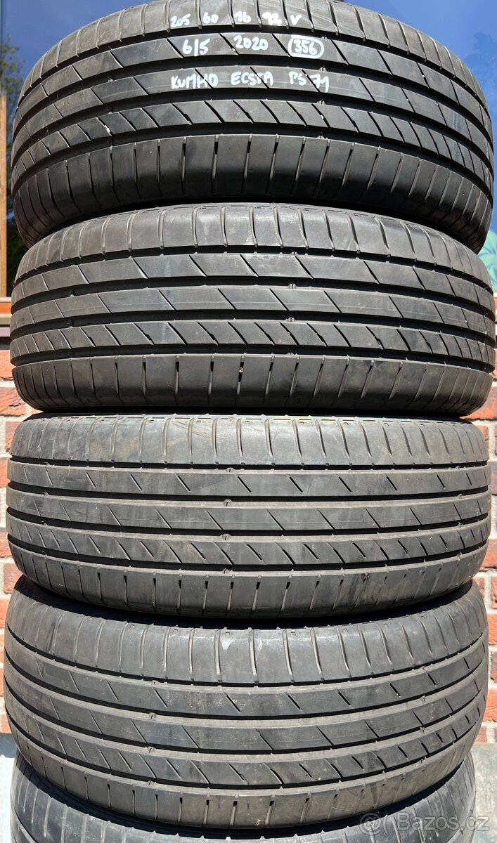 205/60 R16 92V letní pneu Kumho Ecsta (2020)