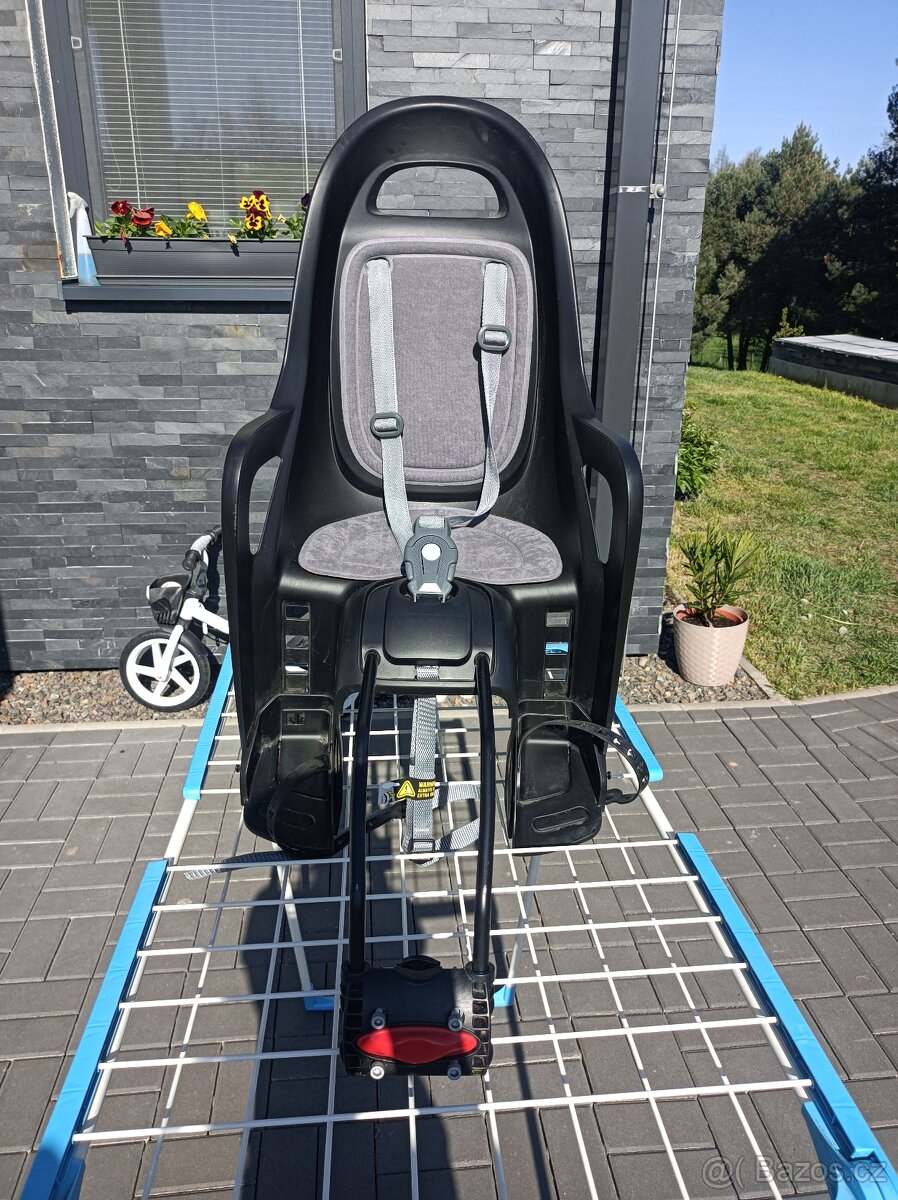 Dětská sedačka na kolo
