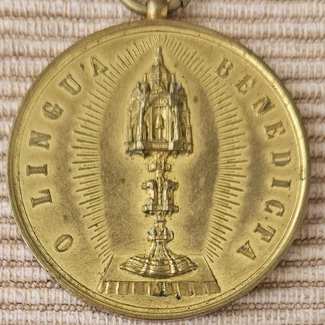 STAROŽITNÁ MEDAILE - SV. ANTONÍN PEDUÁNSKÝ